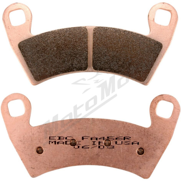 EBC Long-Life Sintered "R" Brake Pads POLARIS SCRAMBLER / RANGER / OUTLAW / GENERAL 450-1000 08-24