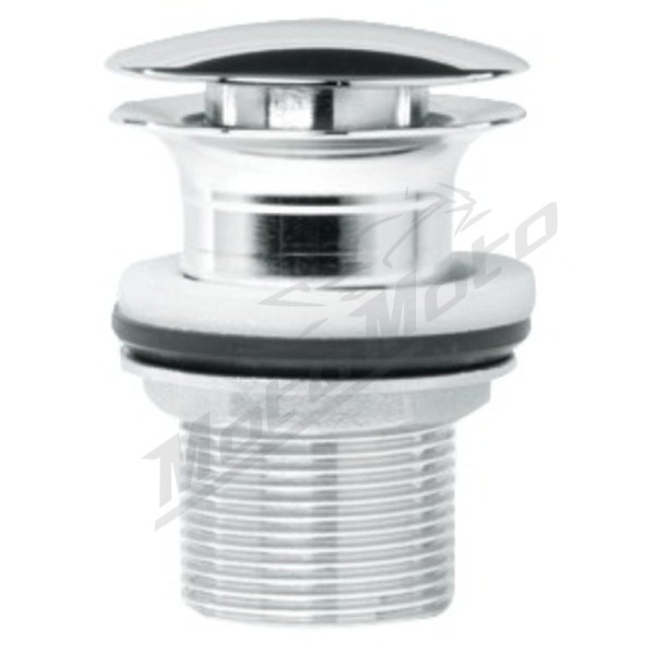 Osculati drain outlet chromed brass 75mm
