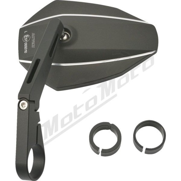 Universal Bar End Mirror DAYTONA D-MIRROR-7 BAREND 1pc
