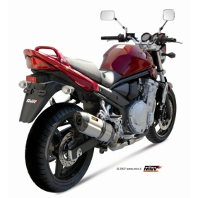 MIVV SUONO exhaust Slip-On Suzuki GSF650/ GSX650F