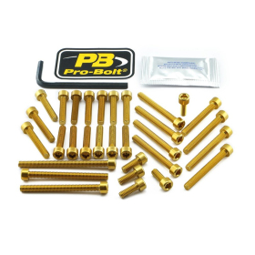 PRO BOLT Aluminium Engine Bolt Kit For Suzuki GSX-R 600-750cc 11-24