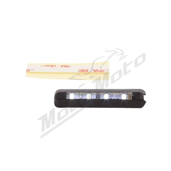 HIGHSIDER LED License Plate Light Kawsaki Z 400-650cc 20-25