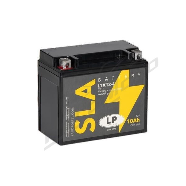 LANDPORT Akumuliatorius YTX12-4 10 Ah 12V