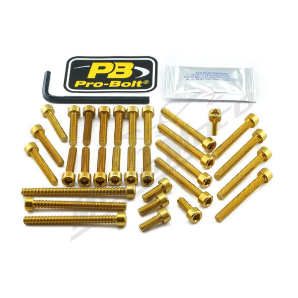 PRO BOLT Variklio varžtų rinkinys Suzuki GSX-R 600-750cc 11-24
