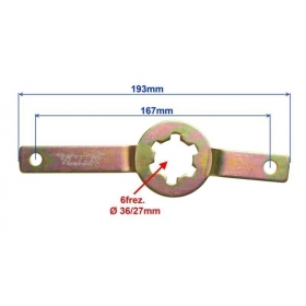 Variator locking tool for MINARELLI HORIZONTAL engines