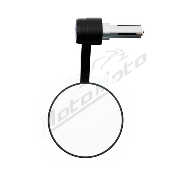 HIGHSIDER pro Bar End Mirror Conero Black Edition Black With LED Indicator Aprilia / Honda / Kawasaki / KTM / Piaggio / Suzuki / Triumph / Yamaha 125-1300cc 74-25