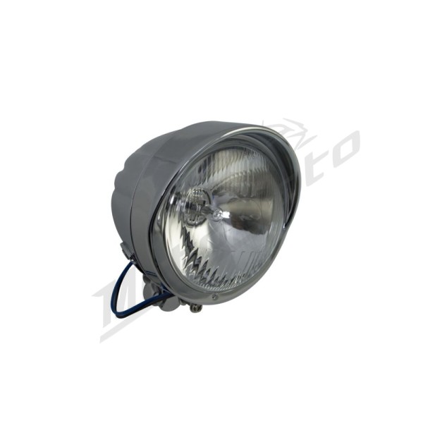 DRAG SPECIALTIES Universal 11,5 cm (4-1/2") Spotlight with Visor