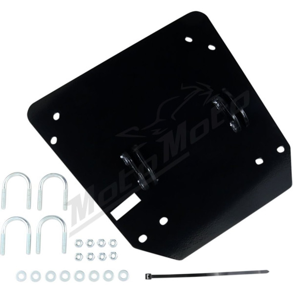MOOSE OFFROAD- SNOW Plow Mount Polaris Scrambler / Sportsman 400-1000cc 11-20