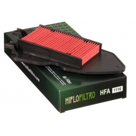 Air filter HIFLO HFA1116 HONDA SCV 100cc 2003-2007