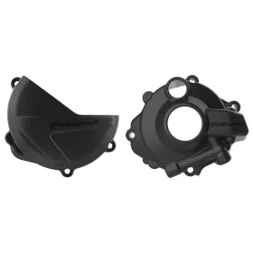 Polisport alternator cover (lid) cover and clutch cover Honda CRF 250 R 19-26