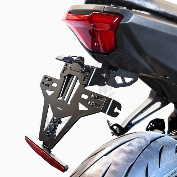 HIGHSIDER Akron-RS Pro License Plate Holder Yamaha MT-07 2025