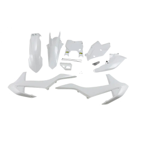 CYCRA Plastikų kompl. baltas KTM SX / SX-F / XC / XC-F 125-450 16-18