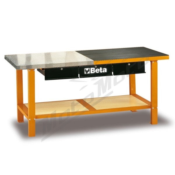 BETA Workbench Orange 2000x640x865 mm