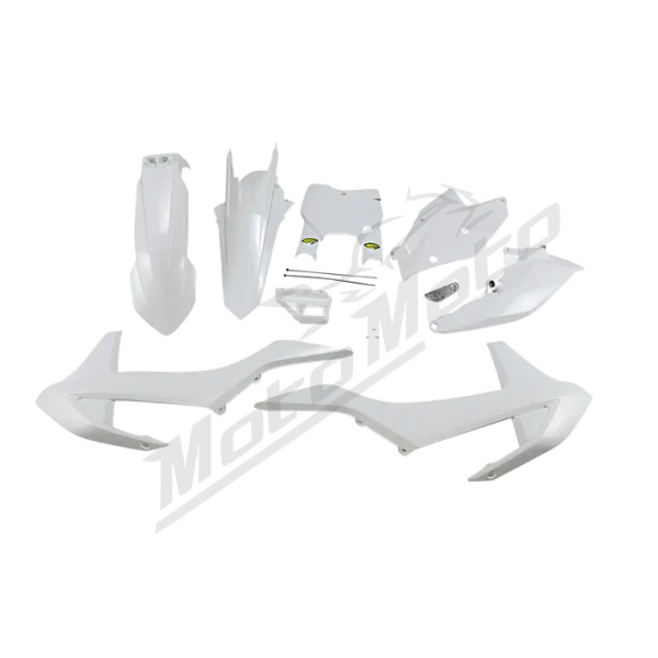 CYCRA Plastikų kompl. baltas KTM SX / SX-F / XC / XC-F 125-450 16-18