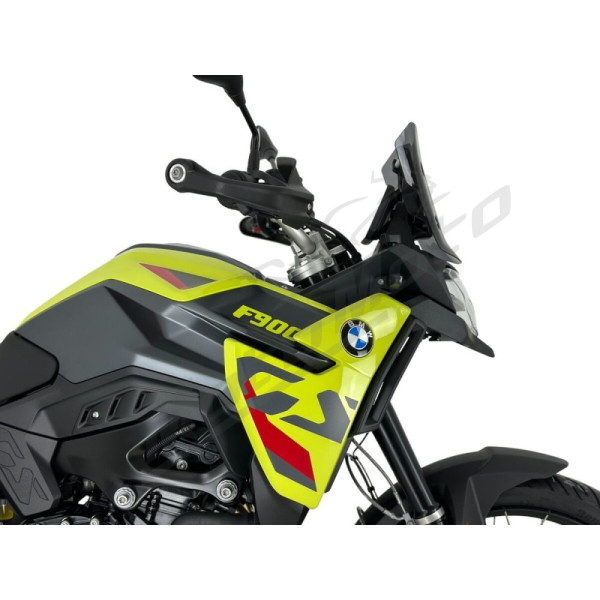 WRS ENDURO Windscreen Dark Smoke BMW F900 GS ABS 2024