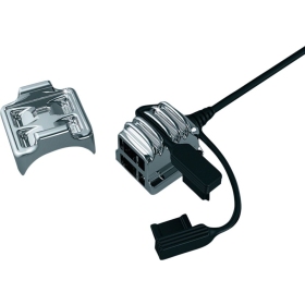 KURYAKYN USB Power Source Chromed 12V