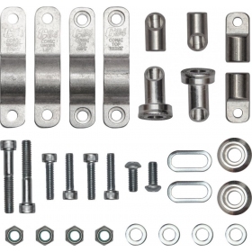 Vairo apsaugų tvirtinimo komplektas Circuit Equipment P4 28,6 mm Conic