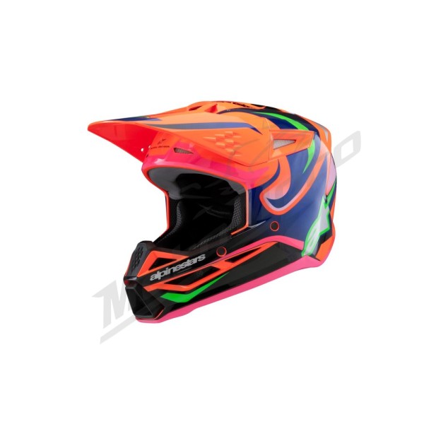 ALPINESTARS Krosinis vaikiškas SM3 Deegan šalmas