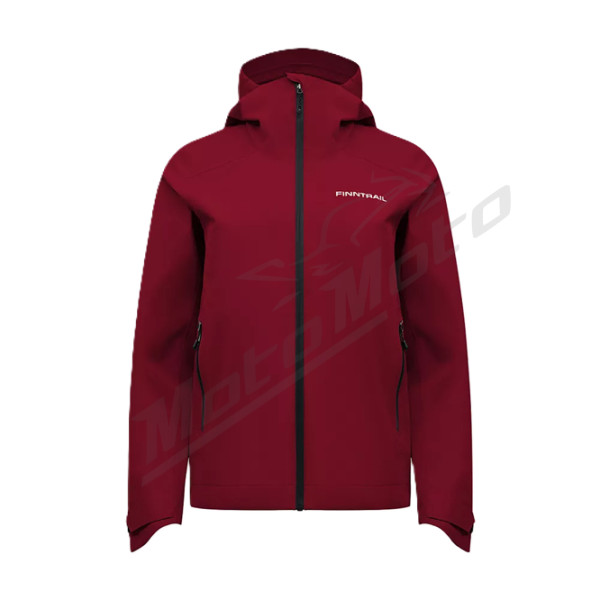 Finntrail Outdoor W 1311 Woments Jacket DarkRed
