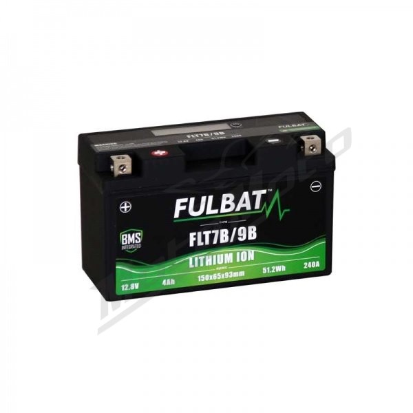 FULBAT Akumuliatorius 4Ah 240 A EN 12V FLT7B/9B