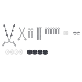 Givi Specific fitting kit for 8206A MOTOGUZZI V7 850 21-23