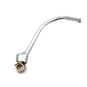 Psychic kick starter lever Silver HONDA CRF 250R 12-16