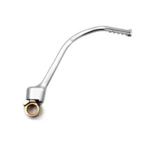 Psychic kick starter lever Silver HONDA CRF 250R 12-16