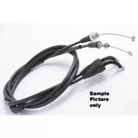 TECNIUM Throttle Cable - Push & Pull Cable Yamaha YZ 250F 12-13