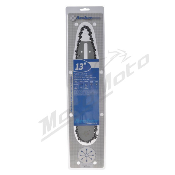 Archer Guide bar & Saw chain, 13" - 0.325" - 1,6mm - 56L , Stihl