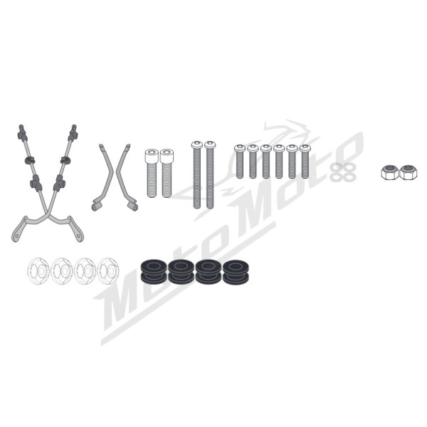 Givi Specific fitting kit for 8206A MOTOGUZZI V7 850 21-23