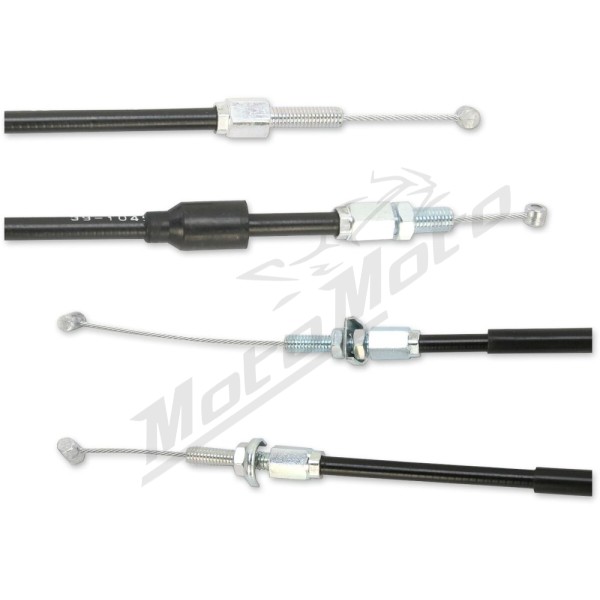 MOOSE OFFROAD Black Vinyl Throttle Cable Honda XL / XR 250-600cc 83-87
