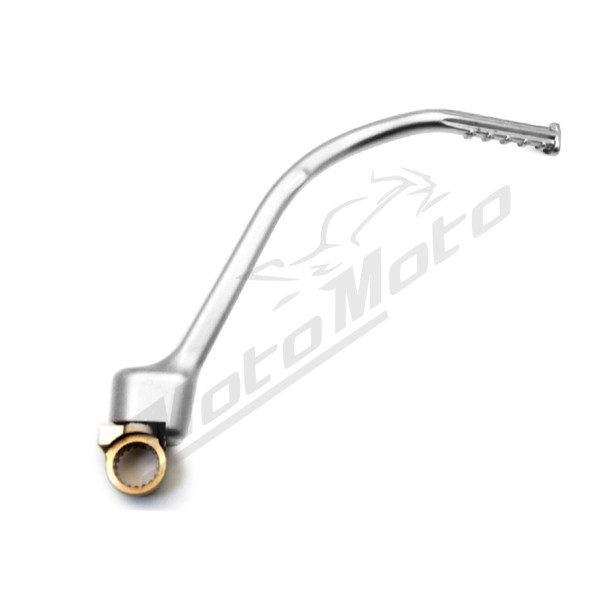 Psychic kick starter lever Silver HONDA CRF 250R 12-16