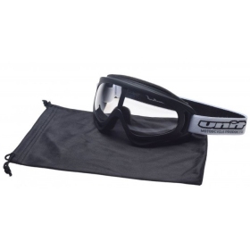 Off Road Goggles Black UNIT (clear lens)