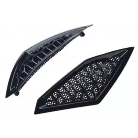 LS2 MX703 AIR VENT BACK  BLACK