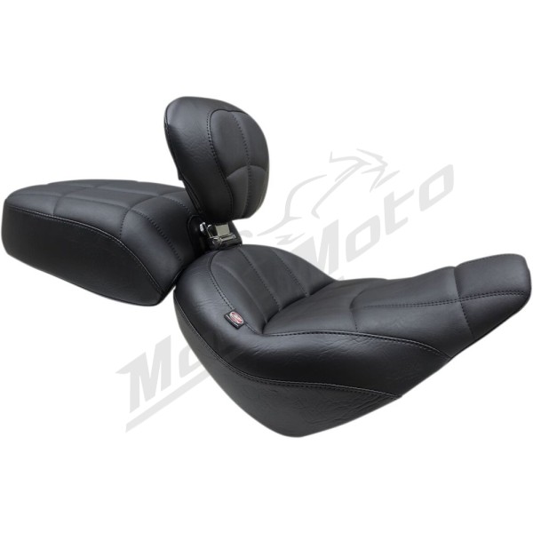 MUSTANG Touring Seat Harley Davidson FXBB / FXBBS / FXST 1750-1923cc 18-26
