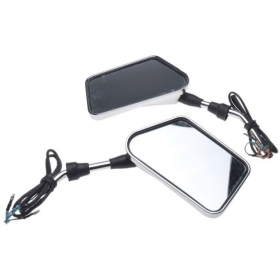 Universal mirrors with turn signals M10 2pcs