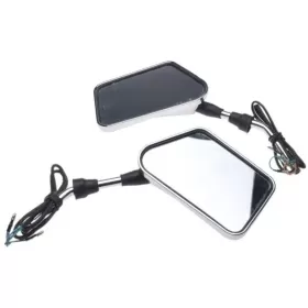 Universal mirrors with turn signals M10 2pcs
