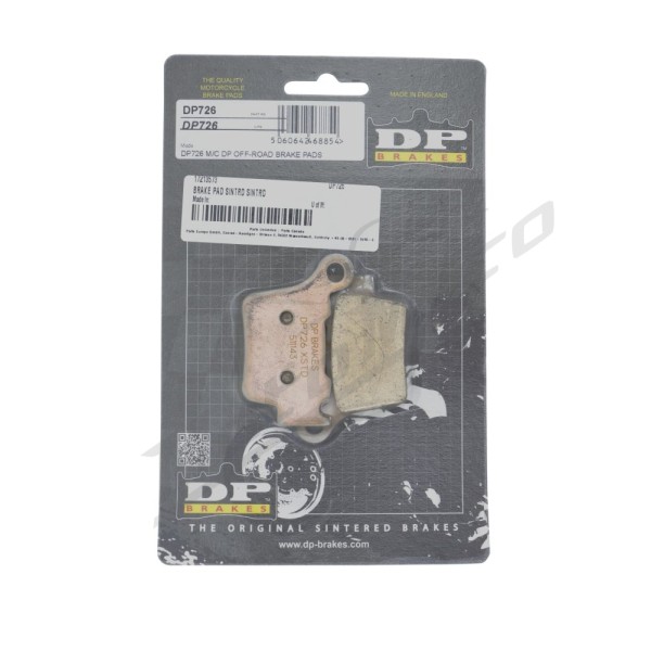 DP BRAKES Sintered Metal Brake Pads Gas Gas / Husqvarna / KTM 65cc 23-24