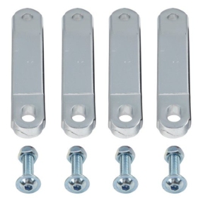 CROSS-PRO Aliuminis buferio tvirtinimo rinkinys Honda TRX 700 2008-2009