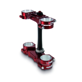XTRIG ROCS Pro Priekinės šakės tiltelis ​​​​​​​KAWASAKI KX 250-450cc 2021-2025 (išnešimas 21-23 mm)