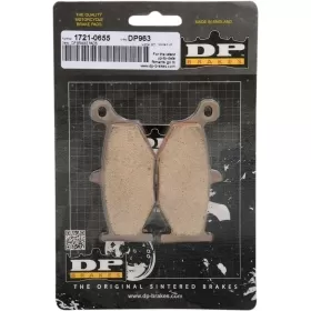 DP BRAKES Standartinės stabdžių trinkelės Suzuki DL / GSR / GSX / GSX-R 600-1300cc 06-25