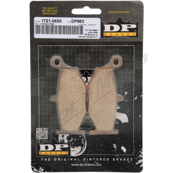 DP BRAKES Standard DP Sintered Brake Pads Suzuki DL / GSR / GSX / GSX-R 600-1300cc 06-25