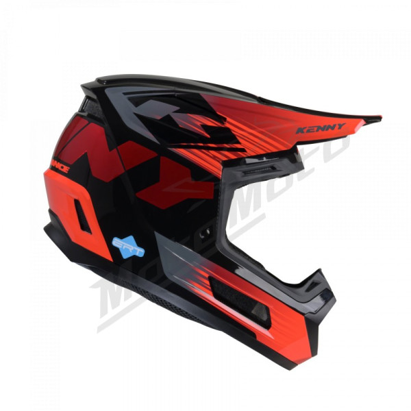 Kenny racing cross / enduro krosinis šalmas performance ert graphic patriot