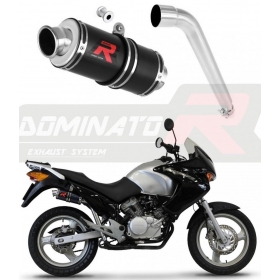 Duslintuvo kompl. Dominator GP1 BLACK HONDA XL 125 V VARADERO 2001-2006