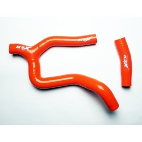 KSX Radiator Hoses Orange HUSQVARNA FC / KTM SX-F 250cc 2019-2021