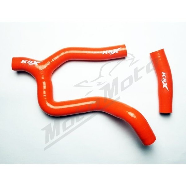 KSX Radiator Hoses Orange HUSQVARNA FC / KTM SX-F 250cc 2019-2021