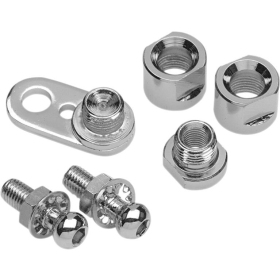 DRAG SPECIALTIES Turn Signal Swivel Kit Harley Davidson FLD / FLDE / FLFB / FLFBS 1450-1977cc 00-23