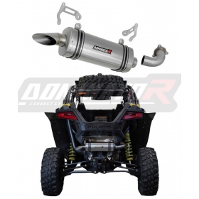 Duslintuvo bakelis Dominator P7 Polaris RZR PRO XP 1000 2020-2023 + garso slopintuvas