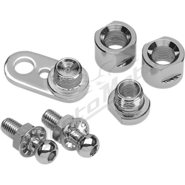 DRAG SPECIALTIES Posūkių laikiklių komplektas ​​​​​​​Harley Davidson FLD / FLDE / FLFB / FLFBS 1450-1977cc 00-23