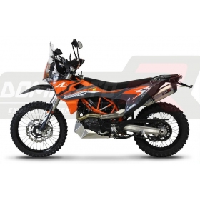 Exhaust silincer Dominator HP1 BLACK KTM 690 SMC R 2019-2020